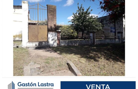 LOTE C/ ANTIGUA CONSTRUCCIÓN EN VENTA &#8211; Lacunza 1261