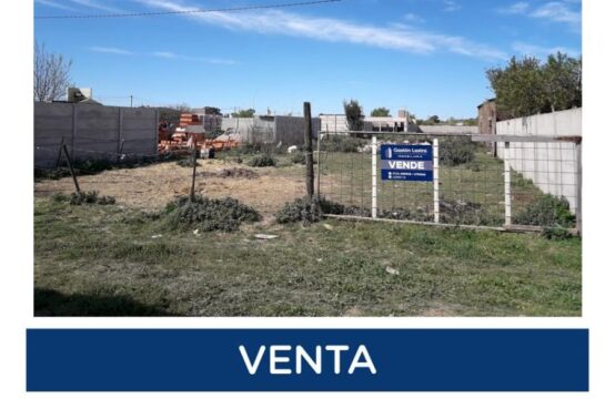 LOTE EN VENTA &#8211; Fray Luis Beltrán al 400