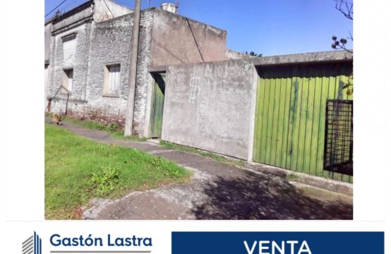 LOTE C/ VIVIENDA A RECICLAR EN VENTA &#8211; Ameghino 353