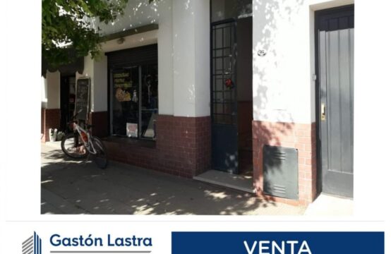 CASA DE 3 DORMITORIOS C/ LOCAL Y DEPARTAMENTO EN VENTA &#8211; Junín al 300