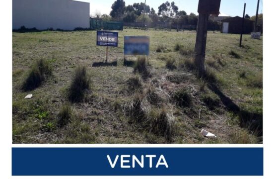 LOTE DE 10&#215;30 EN VENTA &#8211; Sobre calle Libertad