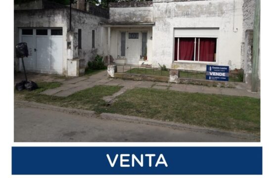 CASA DE 2 DORMITORIOS EN VENTA &#8211; Ameghino al 800