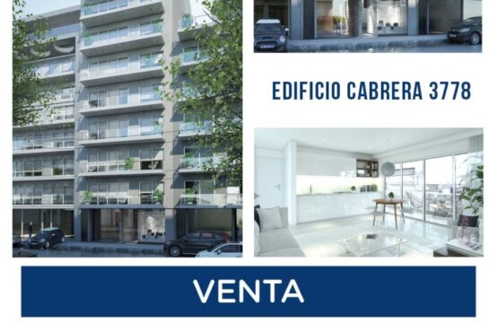 EXCELENTE DUPLEX EN VENTA &#8211; Cabrera 3778 (Palermo)