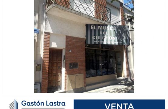 LOCAL COMERCIAL C/ DEPARTAMENTO EN VENTA &#8211; Lamadrid 1367