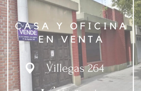 CASA EN VENTA &#8211; Villegas 264