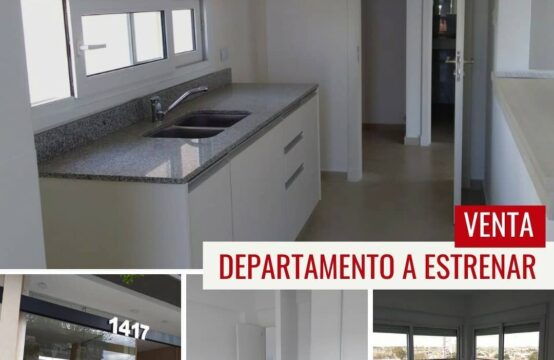 DEPARTAMENTO DE 2 AMBIENTES A ESTRENAR EN VENTA &#8211; Edificio ROMA