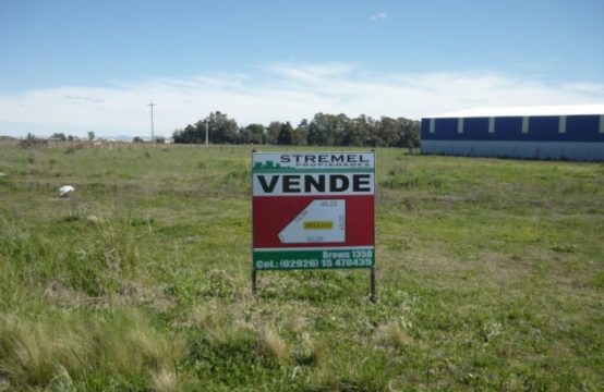 GRAN LOTE COMERCIAL EN VENTA &#8211; Ruta 67 y Av. Alemanes del Volga