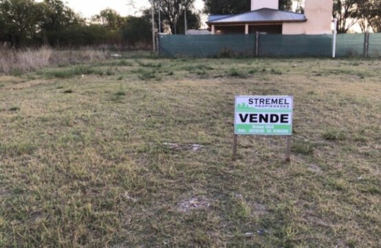 LOTE EN VENTA &#8211; Éxodo Jujeño esq. República del Perú