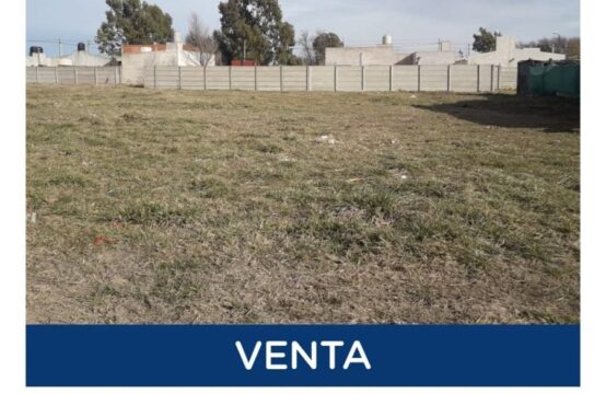 LOTE EN VENTA &#8211; Calle Olavarría (Santa Trinidad)