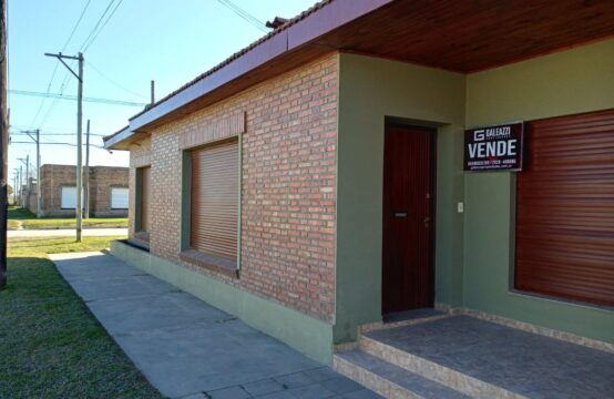 **VENDIDO** CHALET DE 2 DORMITORIOS C/ COCHERA &#8211; Güemes 1186 (Pueblo San José)