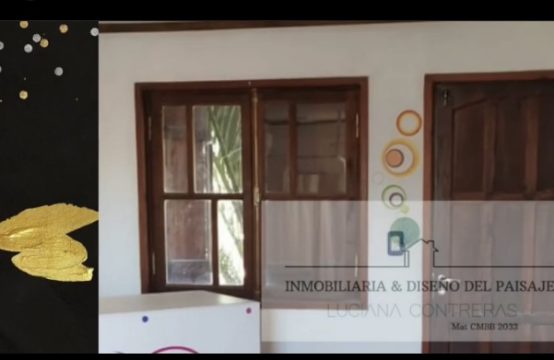 **ALQUILADA** CASA EN ALQUILER &#8211; 1 DORMITORIO