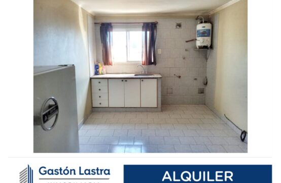 **ALQUILADO** DEPARTAMENTO EN ALQUILER &#8211; Av. San Martin 1279