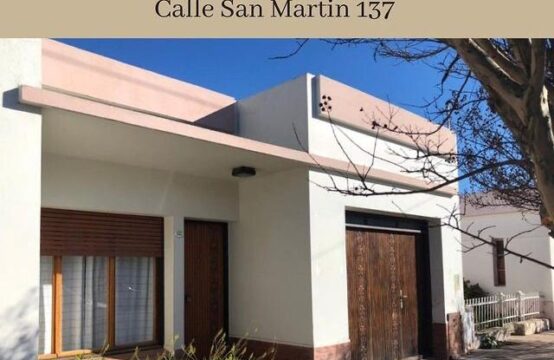 CASA DE DOS HABITACIONES EN VENTA &#8211; San Martín 137