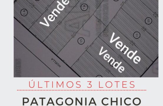 LOTES EN VENTA DE 900 M2 &#8211; Patagonia Chico (Bahía Blanca)