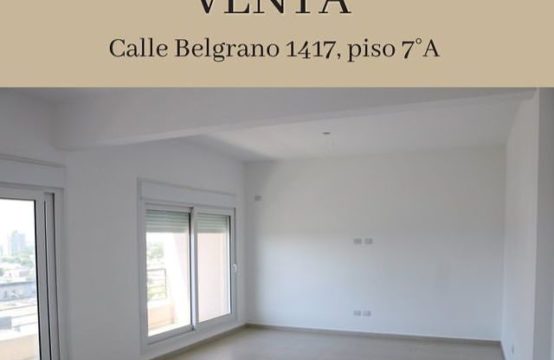 DEPARTAMENTO A LA VENTA &#8211; Belgrano 1417