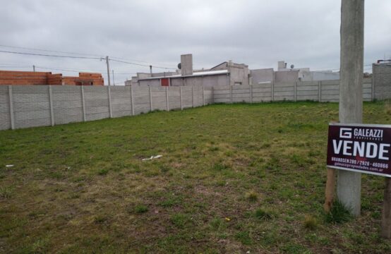 TERRENO EN VENTA DE 326.7 M2 &#8211; Combatientes de Malvinas (Santa Trinidad)