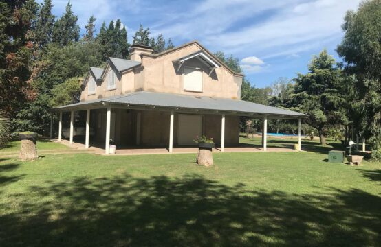 **VENDIDA** HERMOSA QUINTA EN VENTA &#8211; Alfonsina Storni 57