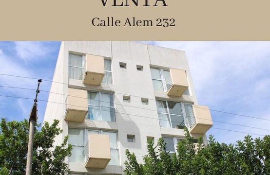 DEPARTAMENTO A LA VENTA &#8211; Alem 232