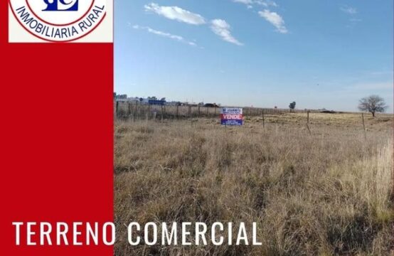 TERRENO COMERCIAL EN VENTA &#8211; Rotonda acceso Guaminí