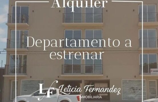 **ALQUILADO** DEPARTAMENTO A ESTRENAR EN ALQUILER &#8211; Av. Casey 1650