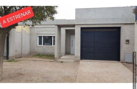 CASA A ESTRENAR EN VENTA &#8211; Av. Balcarce al 500