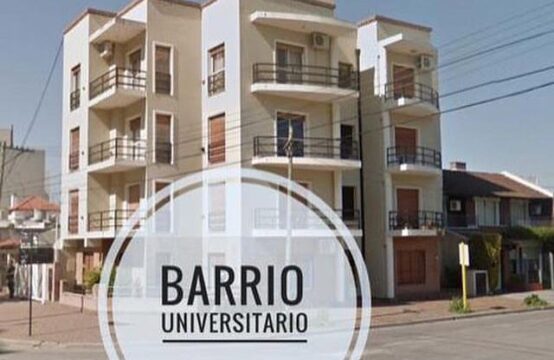 IMPECABLE DEPARTAMENTO EN VENTA &#8211; Sobre Av. Alem (Barrio Universitario)