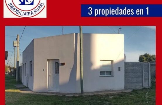 TRES PROPIEDADES EN UNA &#8211; Baigorria esq. Remedios de Escalada