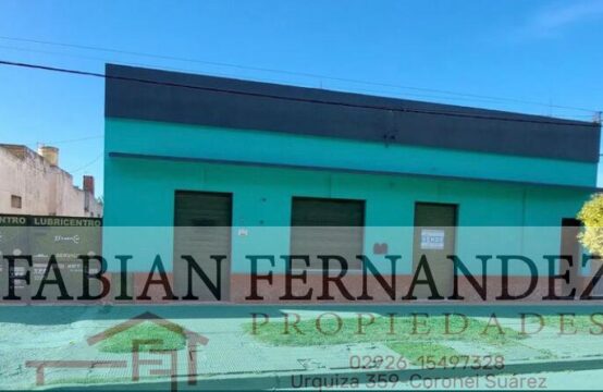 LOCAL COMERCIAL EN VENTA &#8211; Av. Sixto Rodríguez al 1800