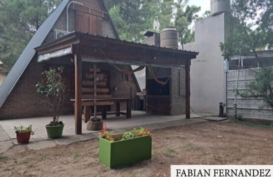 HERMOSA CABAÑA AMOBLADA EN VENTA &#8211; Sauce Grande (Monte Hermoso)