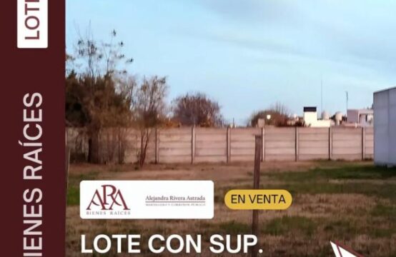 LOTE EN EXECLENTE UBICACIÓN EN VENTA &#8211; España casi esq. Rivas