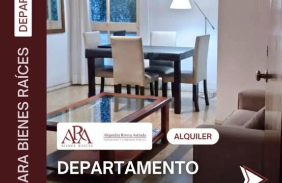 DEPARTAMENTO EN ALQUILER &#8211; Sobe calle Ayacucho &#8211; Recoleta (CABA)