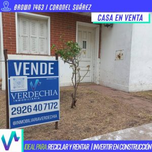 Casa en venta – Brown 1463