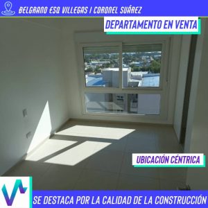 Departamento en venta – Manuel Belgrano y Villegas
