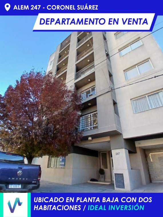 Departamento en venta – Alem 247